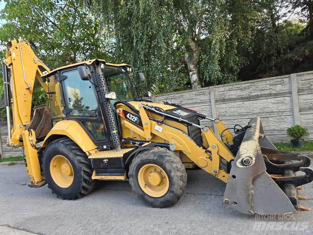 CAT 432 F 反鏟裝載機
