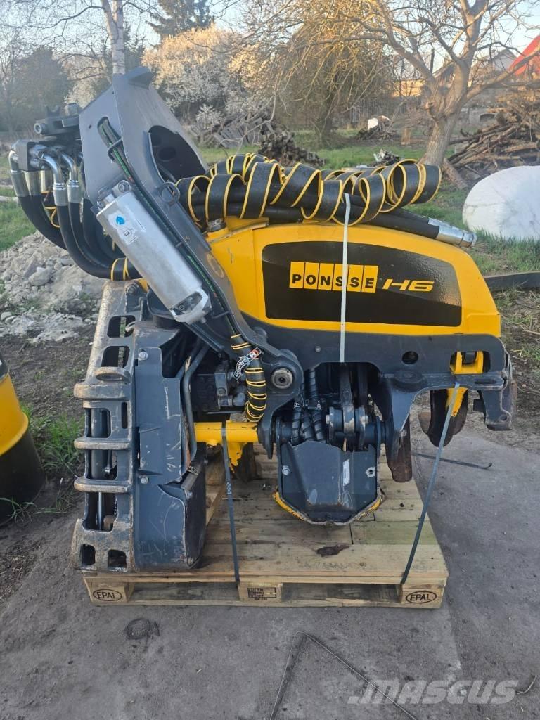 Ponsse H6 收穫機頭