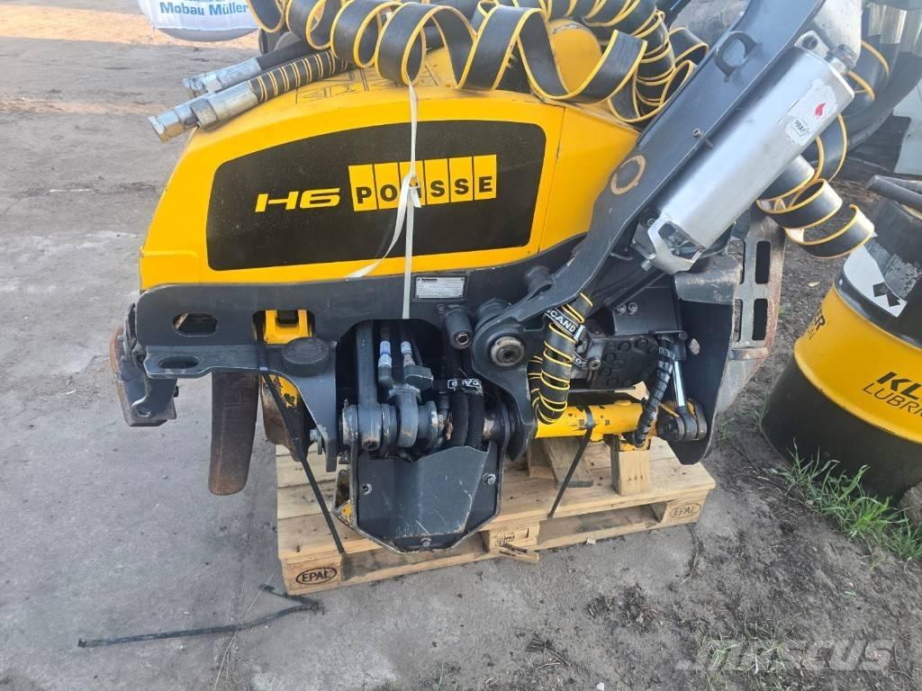 Ponsse H6 收穫機頭