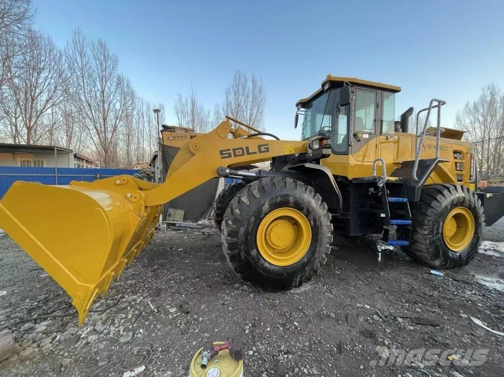 SDLG LG956F 輪胎式裝載機
