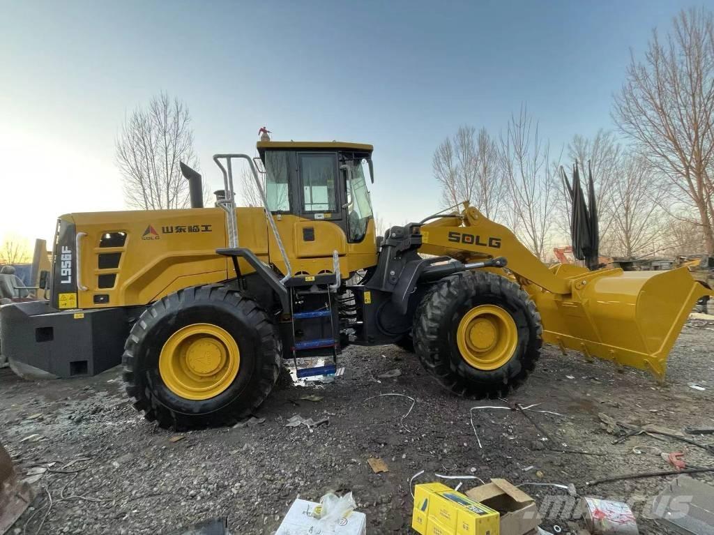 SDLG LG956F 輪胎式裝載機