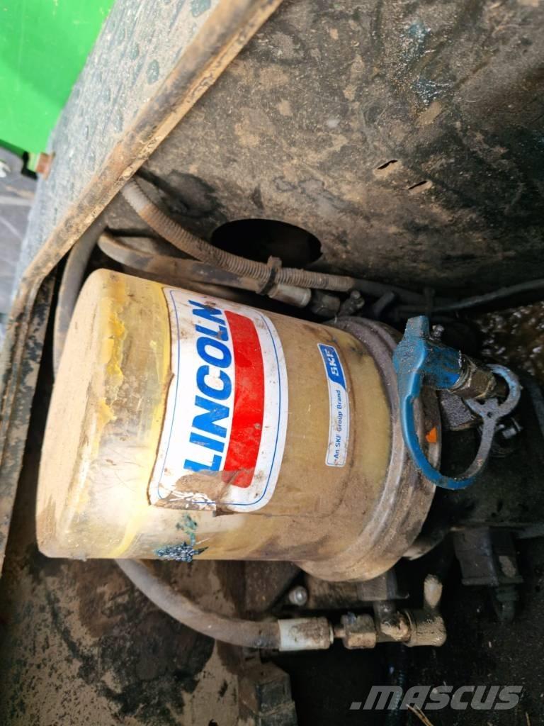 John Deere 1070 E 收穫機