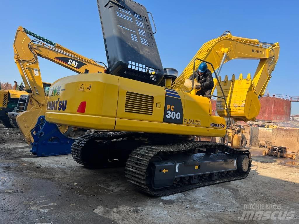 Komatsu PC300 履帶式 挖土機/掘鑿機/挖掘機