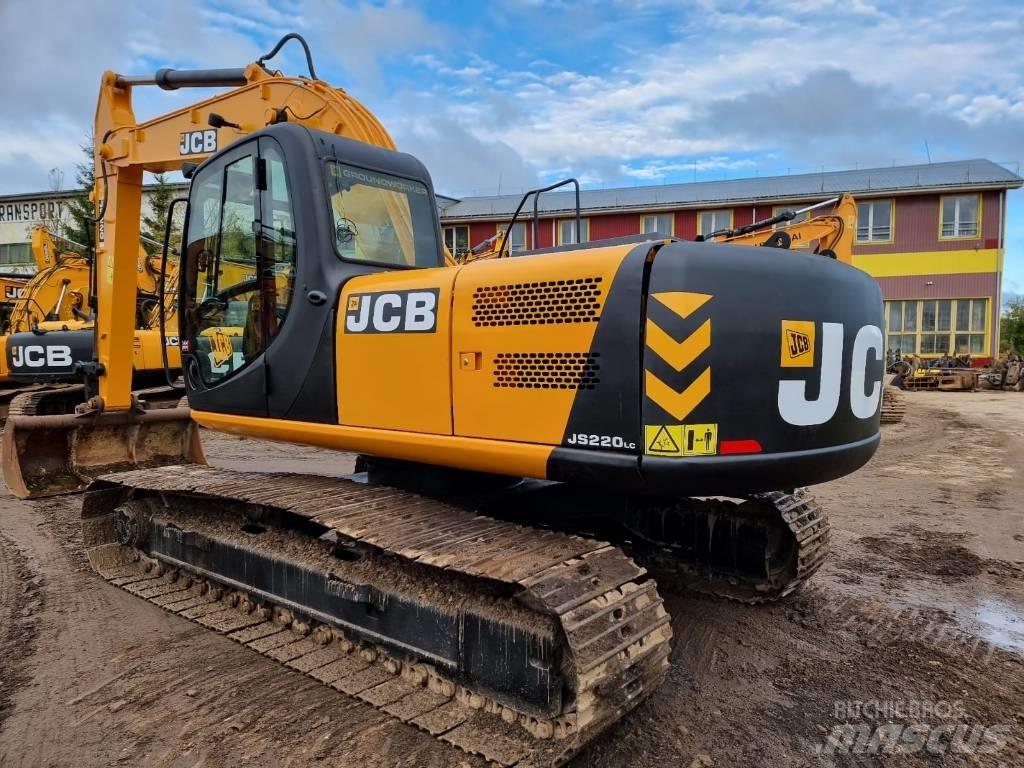JCB JS 220 LC 履帶式 挖土機/掘鑿機/挖掘機