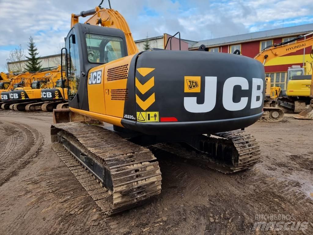 JCB JS 220 LC 履帶式 挖土機/掘鑿機/挖掘機