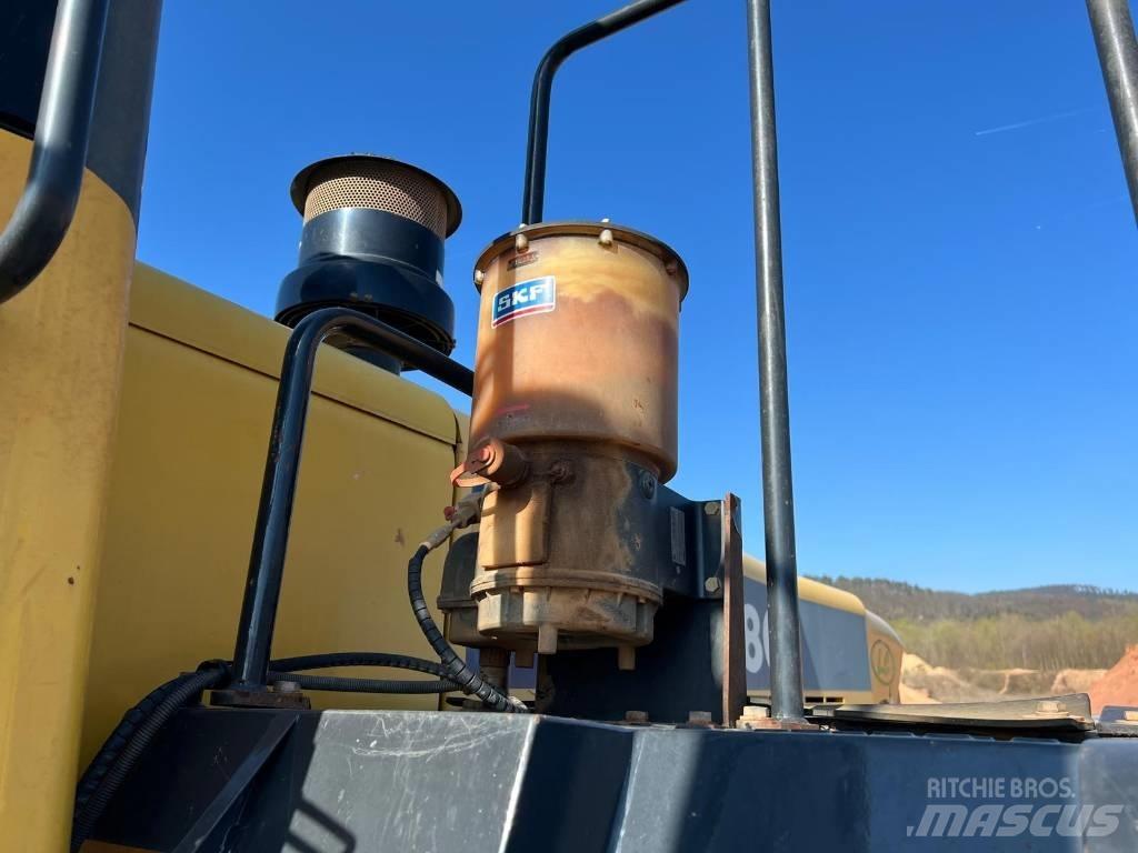 Komatsu WA 480-6lc 輪胎式裝載機