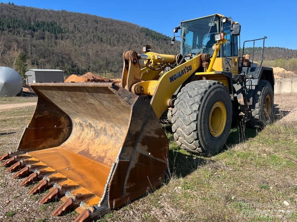 Komatsu WA 480-6lc 輪胎式裝載機