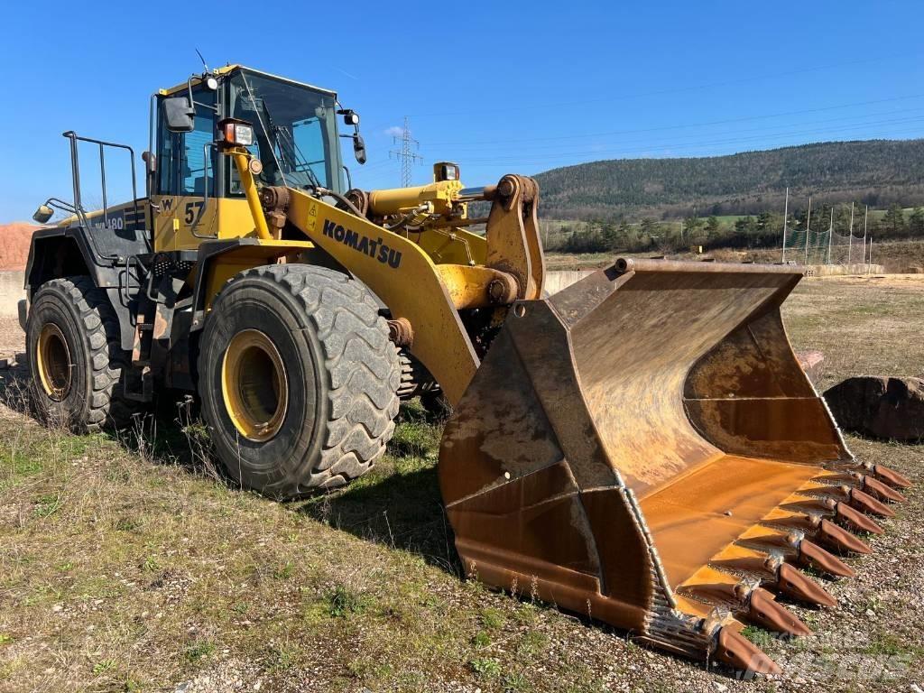 Komatsu WA 480-6lc 輪胎式裝載機