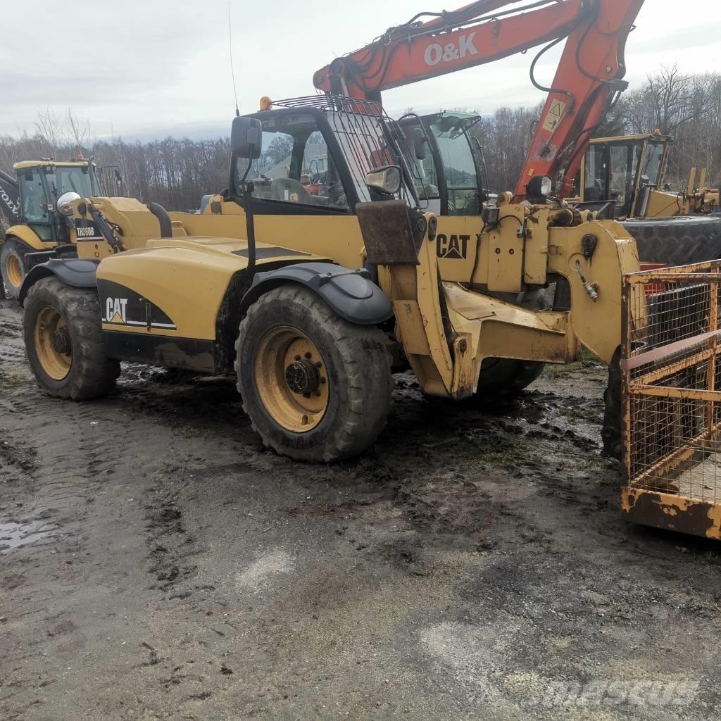 CAT TH 360 B 伸縮臂操作車