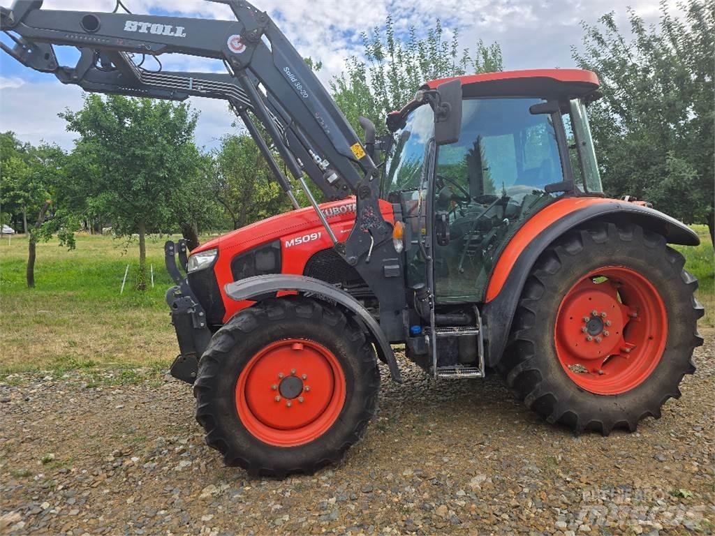 Kubota M 5091 曳引機