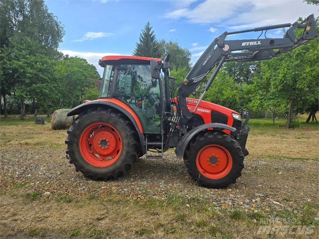 Kubota M 5091 曳引機