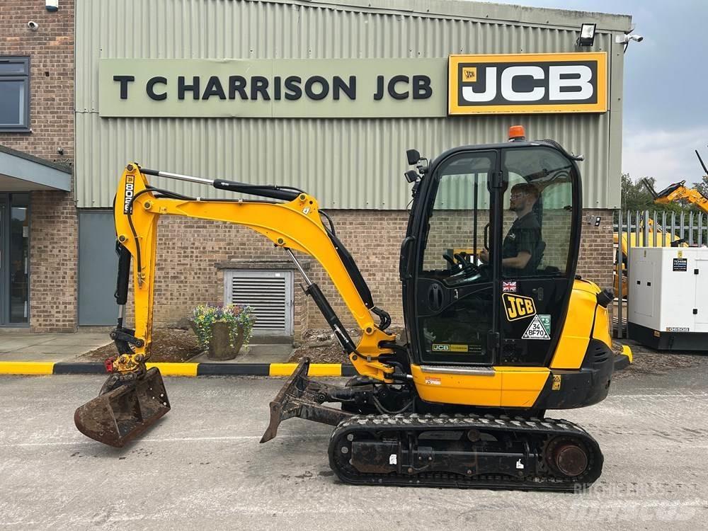 JCB 8026 CTS 小型挖土機/掘鑿機<7t(小型挖掘機)