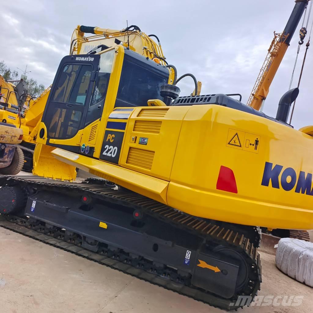 Komatsu PC 220-7 履帶式 挖土機/掘鑿機/挖掘機
