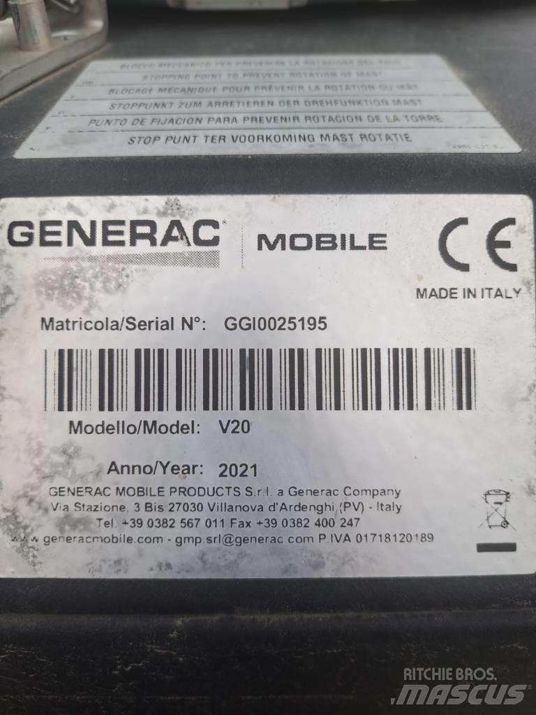 Pramac Generac V20 照明燈