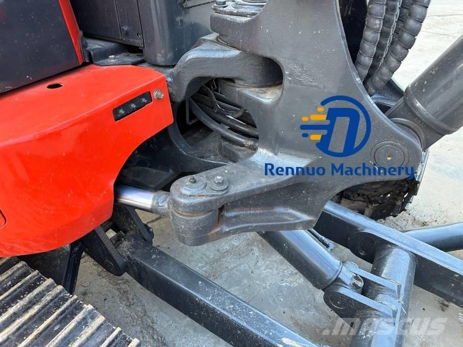 Kubota KX163 小型挖土機/掘鑿機<7t(小型挖掘機)