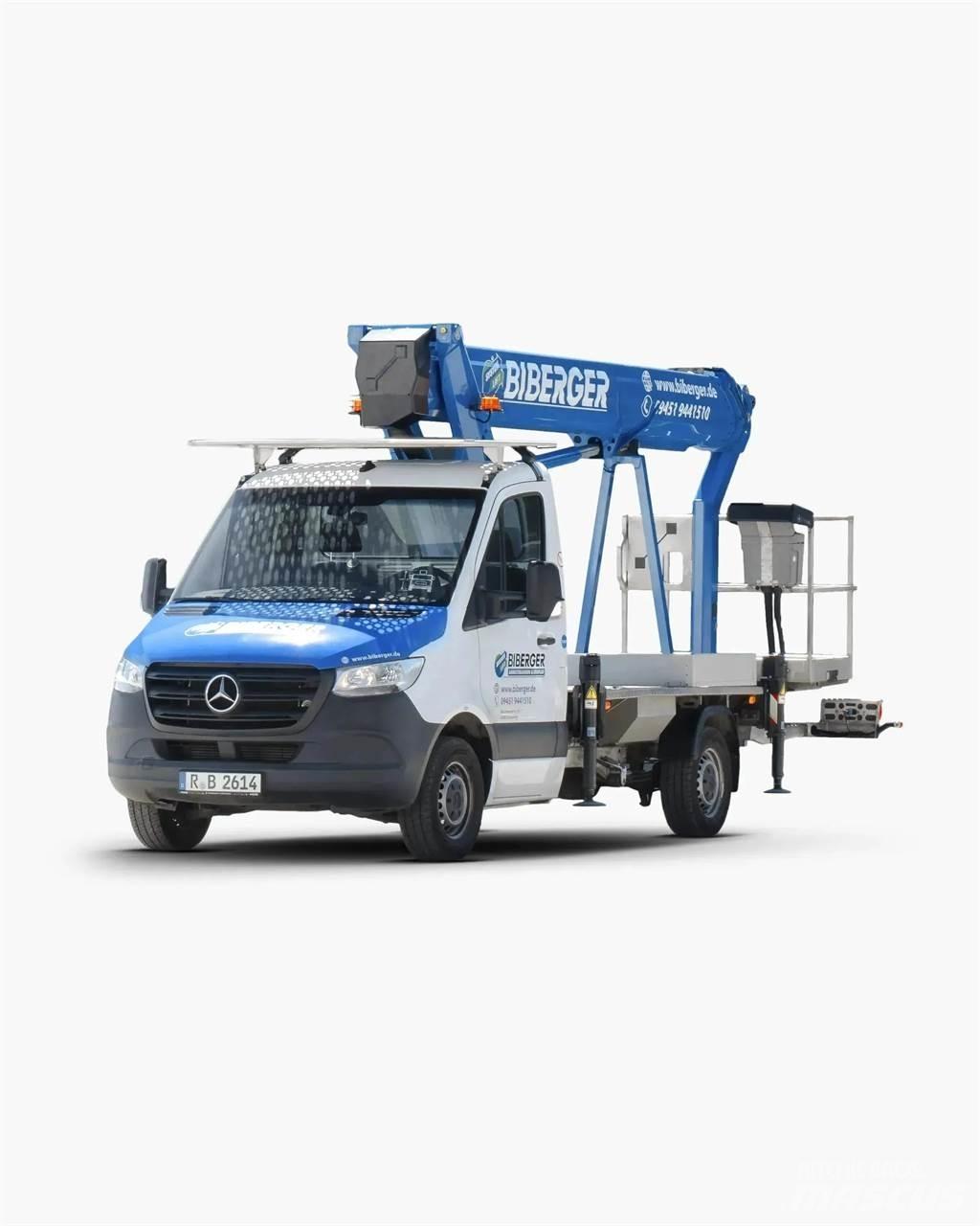 Ruthmann TBR 260 卡車裝載高空作業車