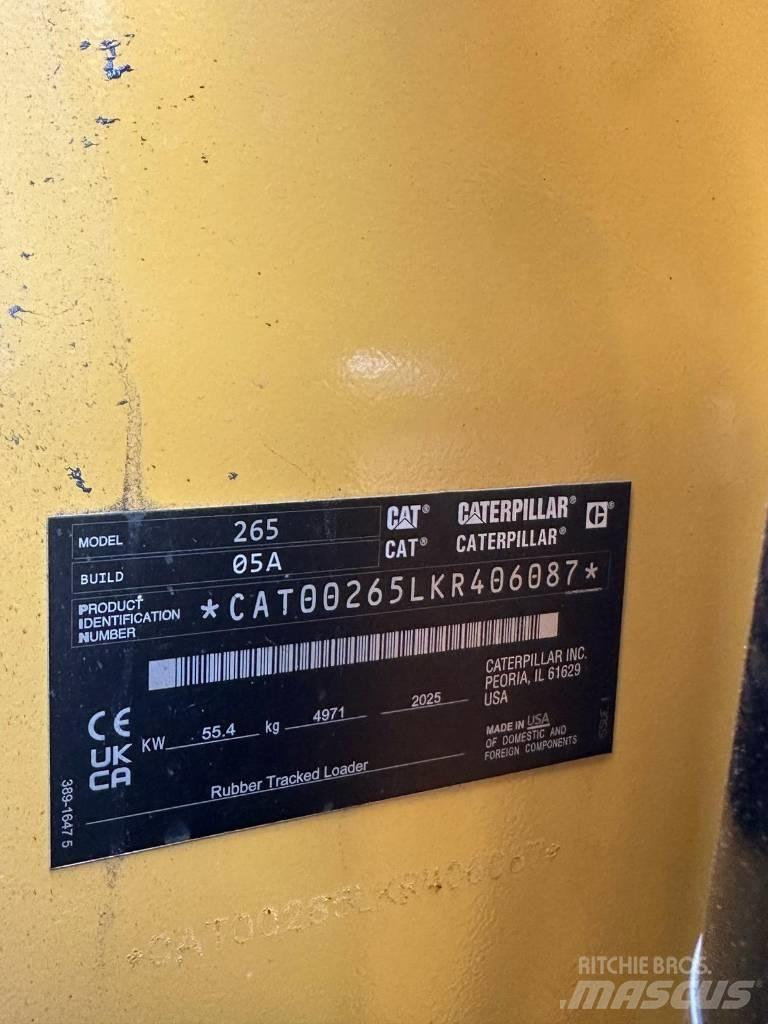 CAT 265 推土機