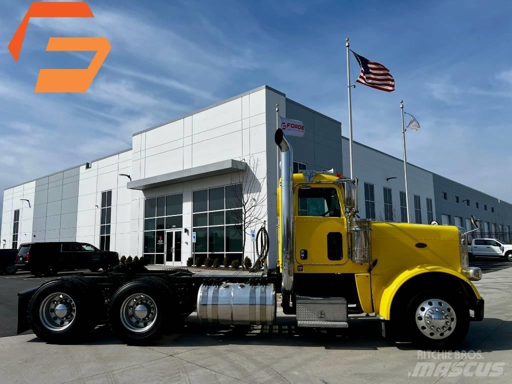 Peterbilt 389 曳引機組件