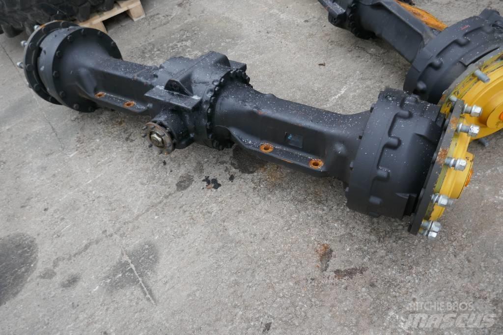 Huddig 1260E 軸