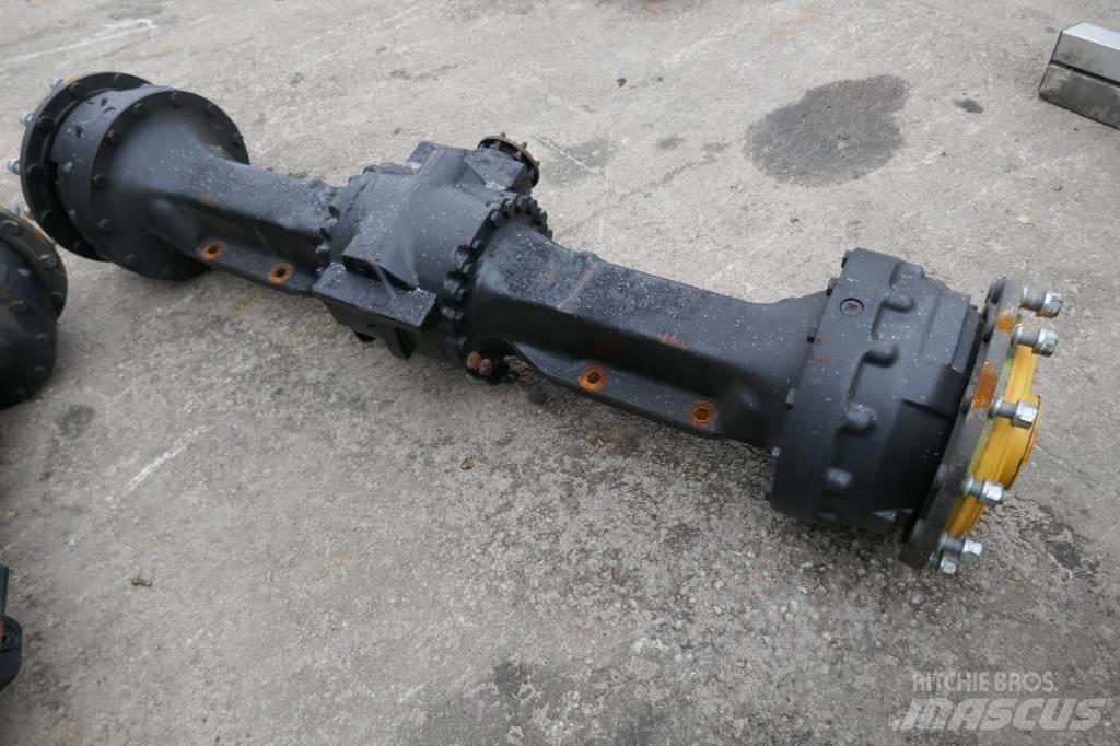 Huddig 1260E 軸