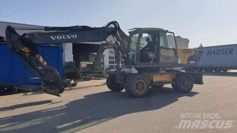 Volvo EW 210 C 旋轉式挖土機/掘鑿機/挖掘機