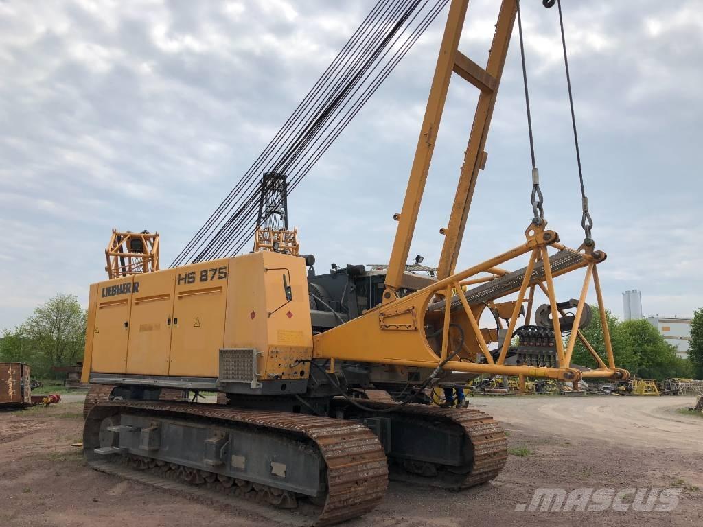 Liebherr HS 875 HD 履帶式起重機
