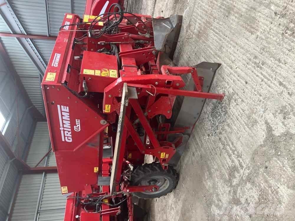 Grimme GB 215 馬鈴薯種植機