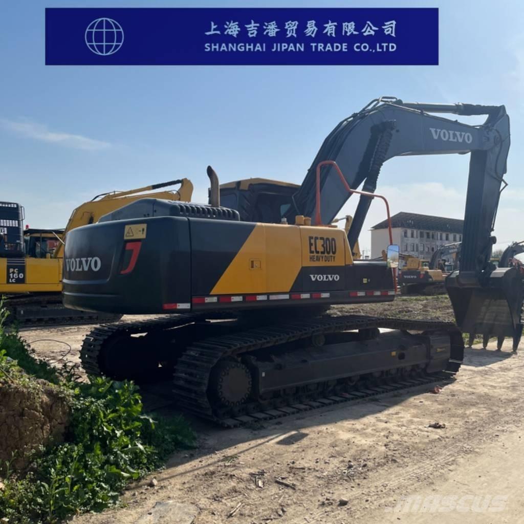 Volvo EC 300 履帶式 挖土機/掘鑿機/挖掘機