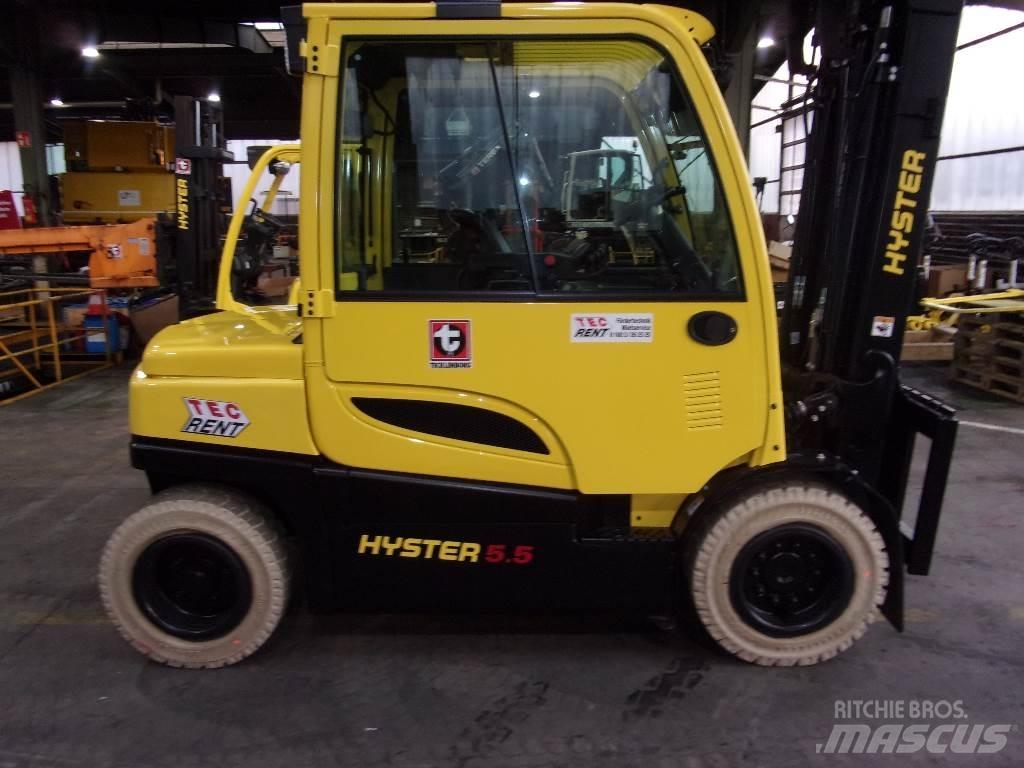 Hyster J5.5XN-6 電動堆高機