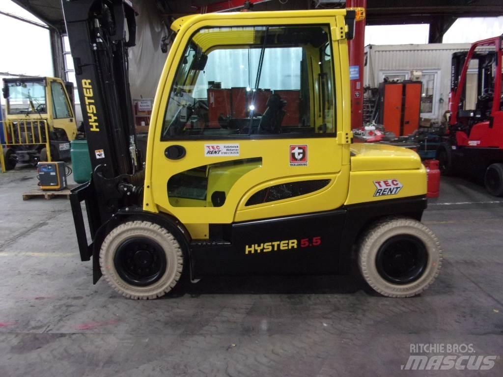 Hyster J5.5XN-6 電動堆高機