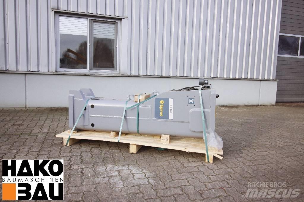 Epiroc EC 140 CL 鐵鎚/碎石機