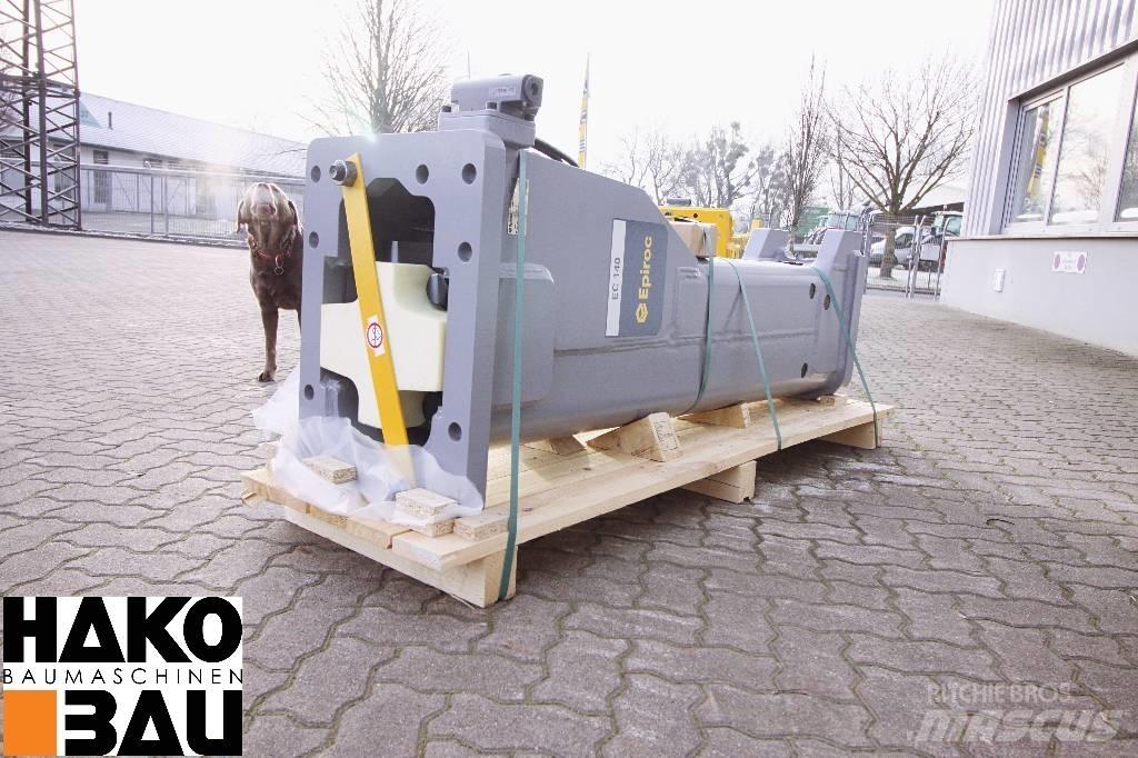 Epiroc EC 140 CL 鐵鎚/碎石機