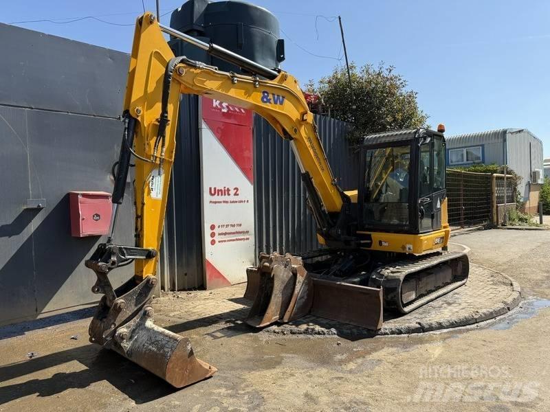 JCB 86 C-1 小型挖土機/掘鑿機<7t(小型挖掘機)