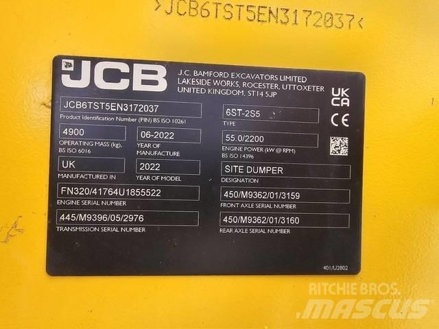 JCB 6 T 側卸礦車