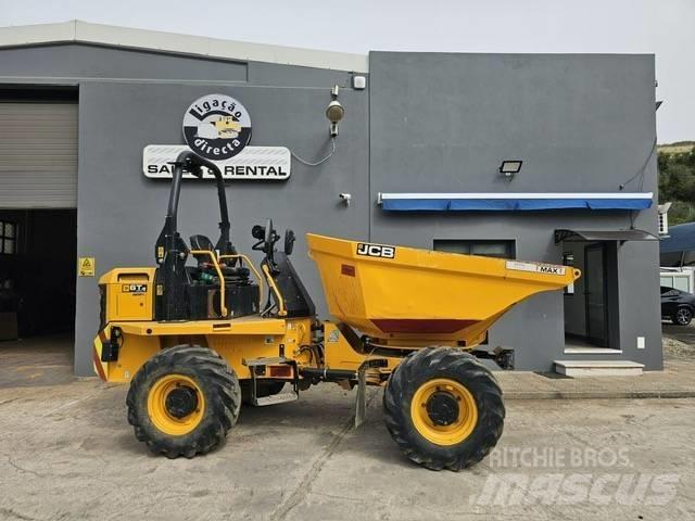 JCB 6 T 側卸礦車