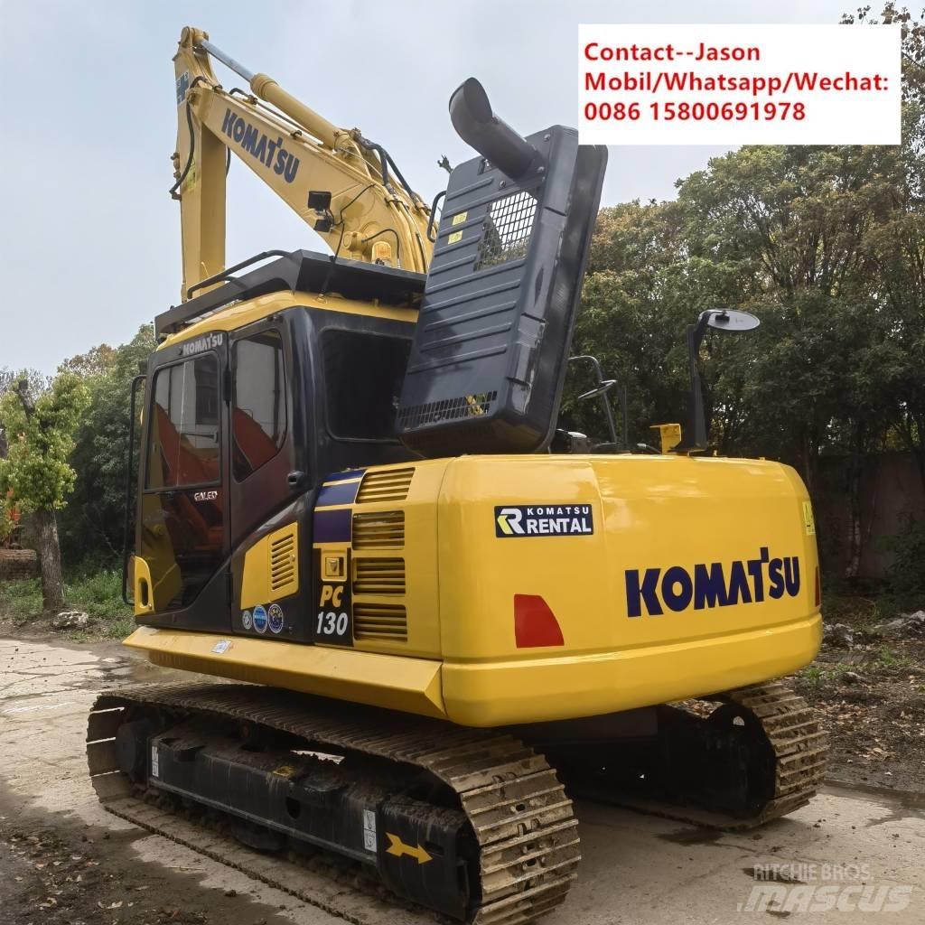 Komatsu PC 130 履帶式 挖土機/掘鑿機/挖掘機