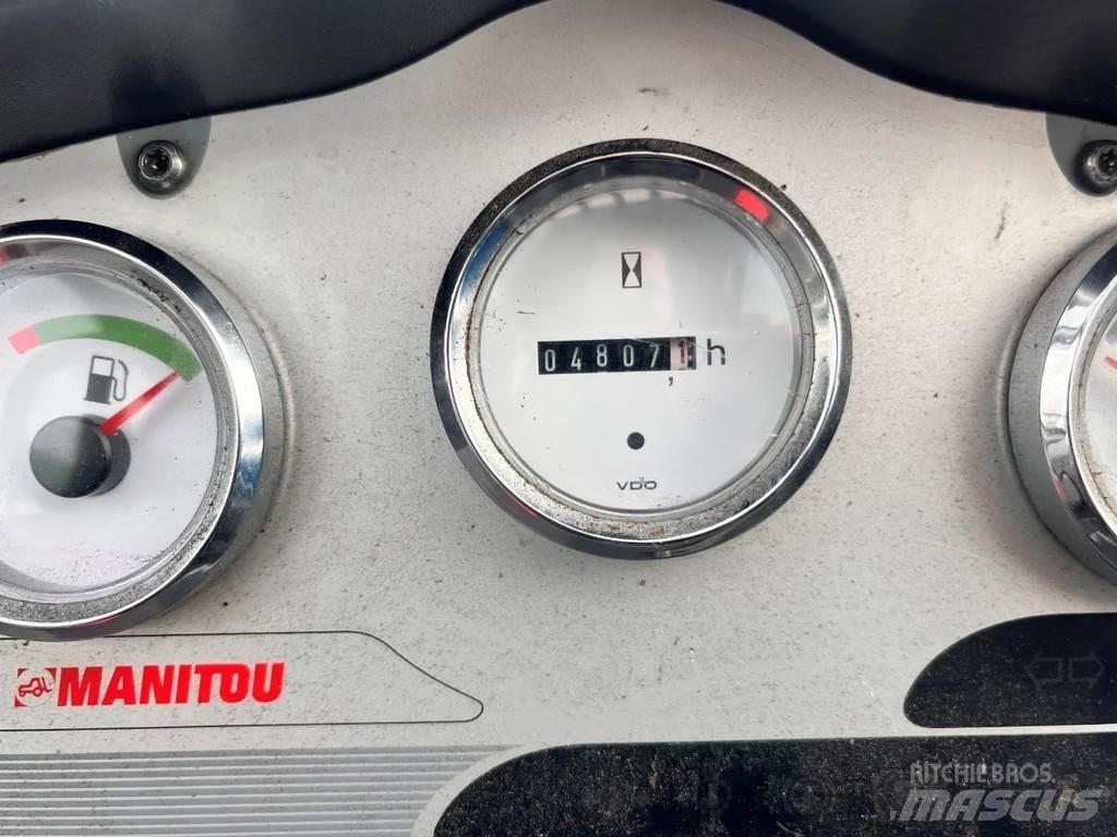 Manitou MT932 農業用伸縮臂裝載機
