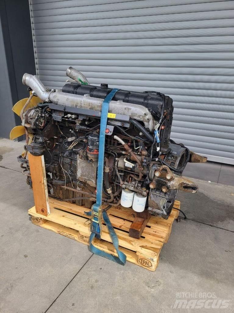 Renault DCI 11 引擎/發動機