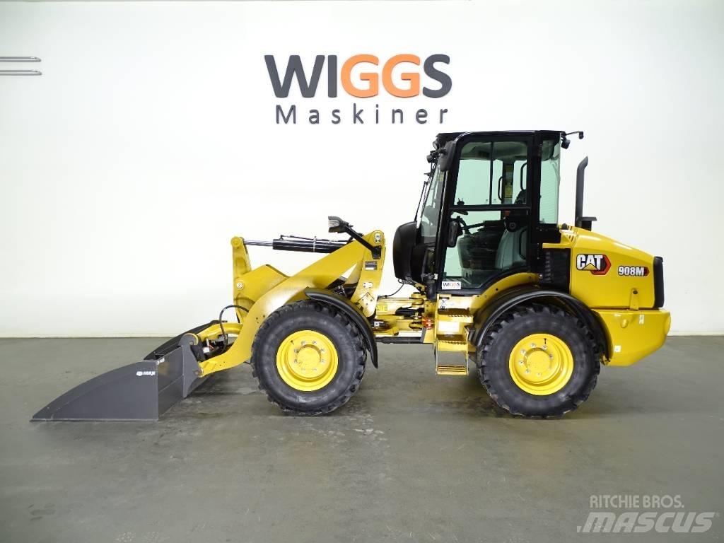 CAT 908M 輪胎式裝載機