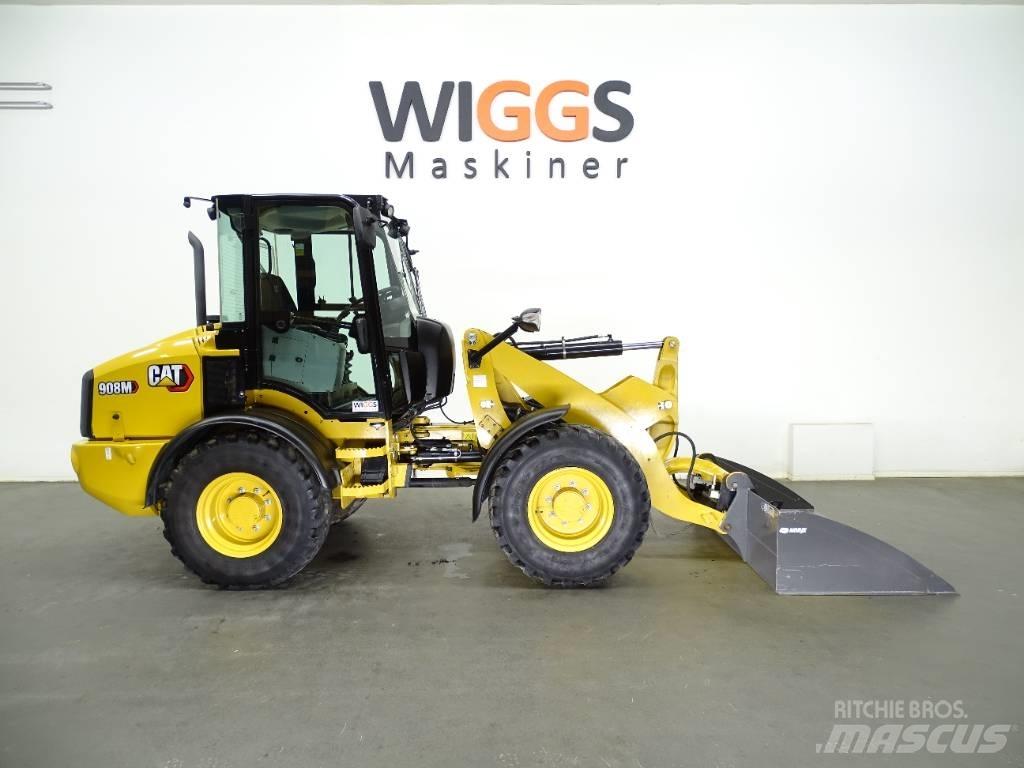 CAT 908M 輪胎式裝載機