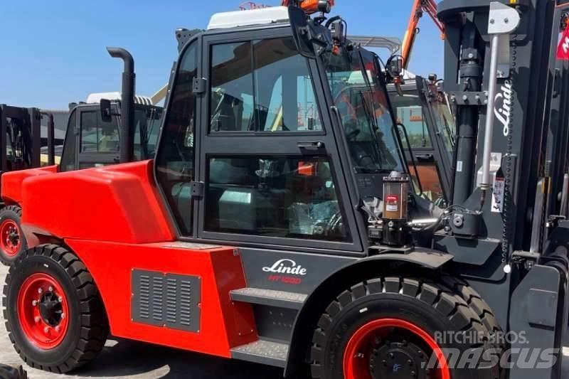 Linde HT100D 堆高機(叉車)-其他