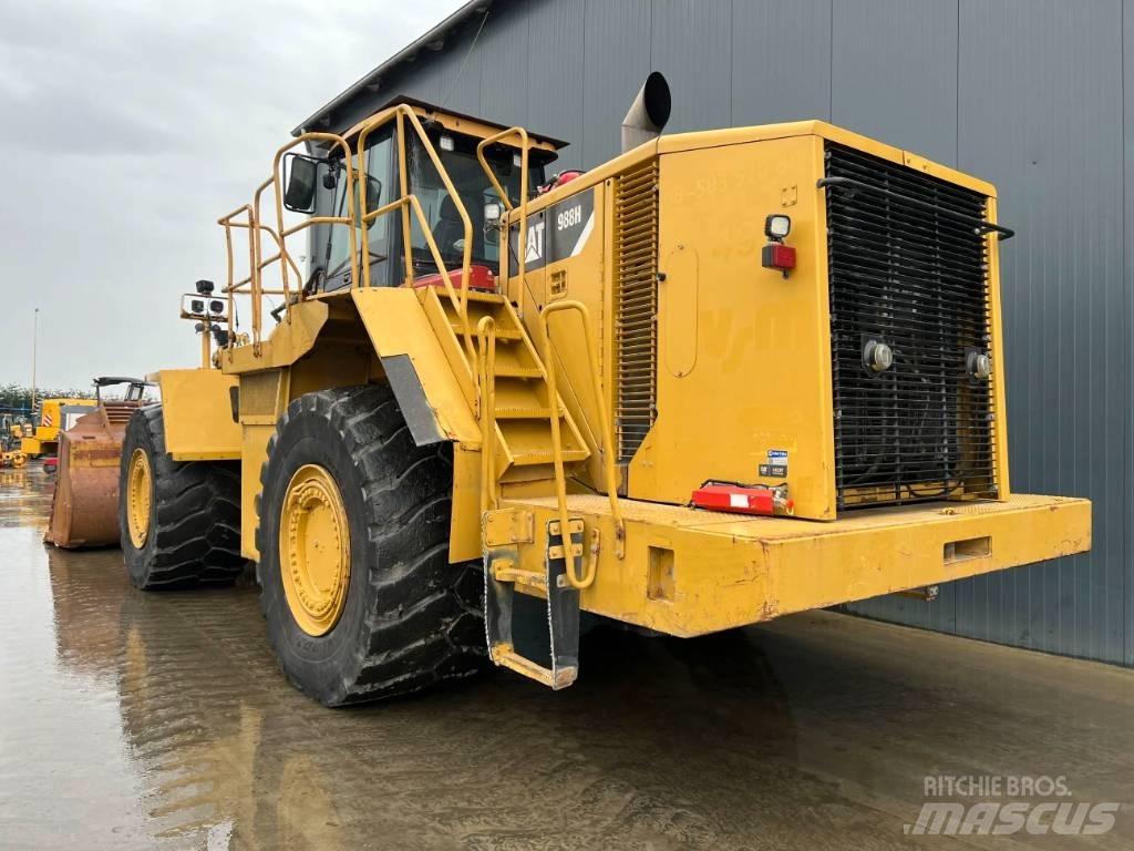 CAT 988H 輪胎式裝載機