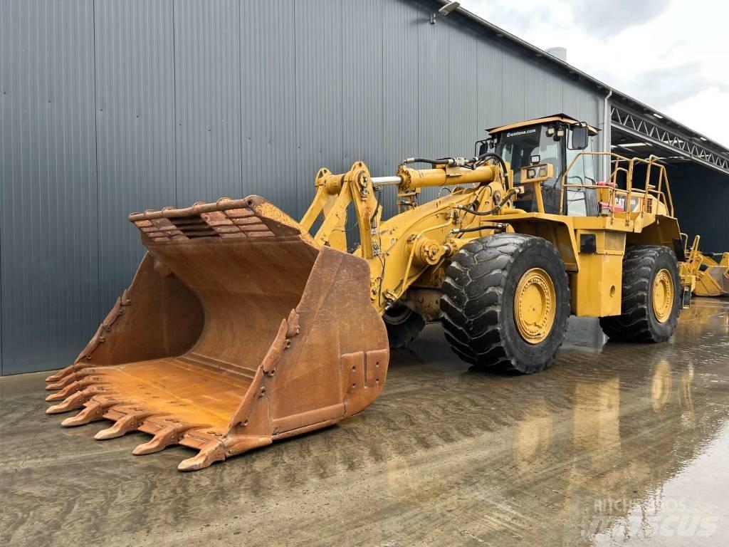 CAT 988H 輪胎式裝載機
