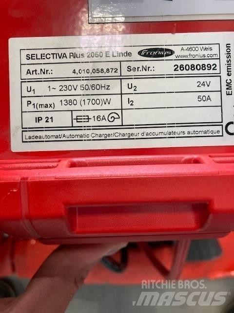 Linde N20HP/132 低架裝載機