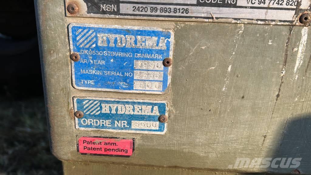 Hydrema 806 反鏟裝載機