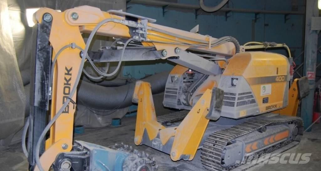 Brokk 400 拆卸式挖土機/掘鑿機/挖掘機