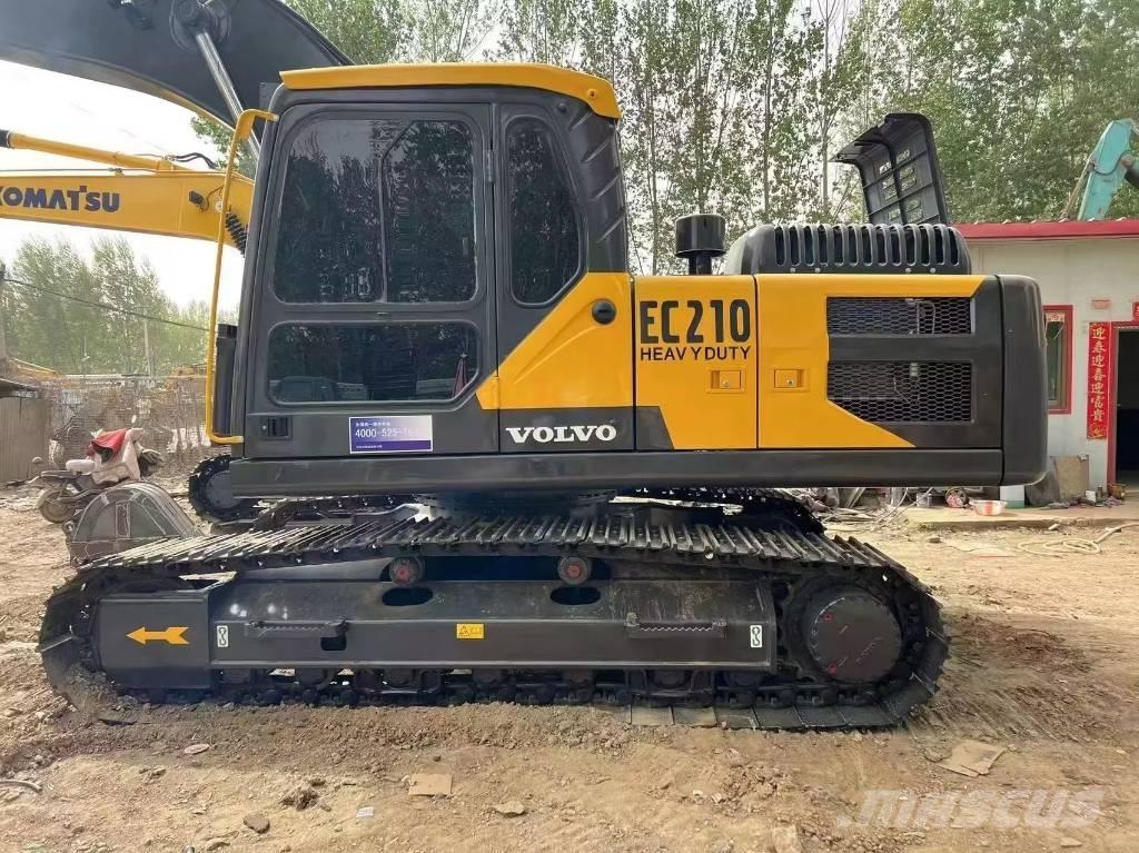 Volvo EC 210 D 履帶式 挖土機/掘鑿機/挖掘機