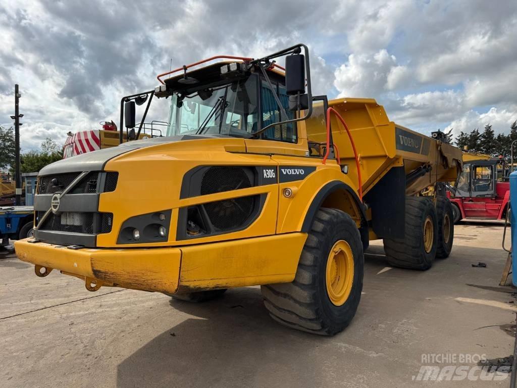 Volvo A 30 G 鉸接式起吊車