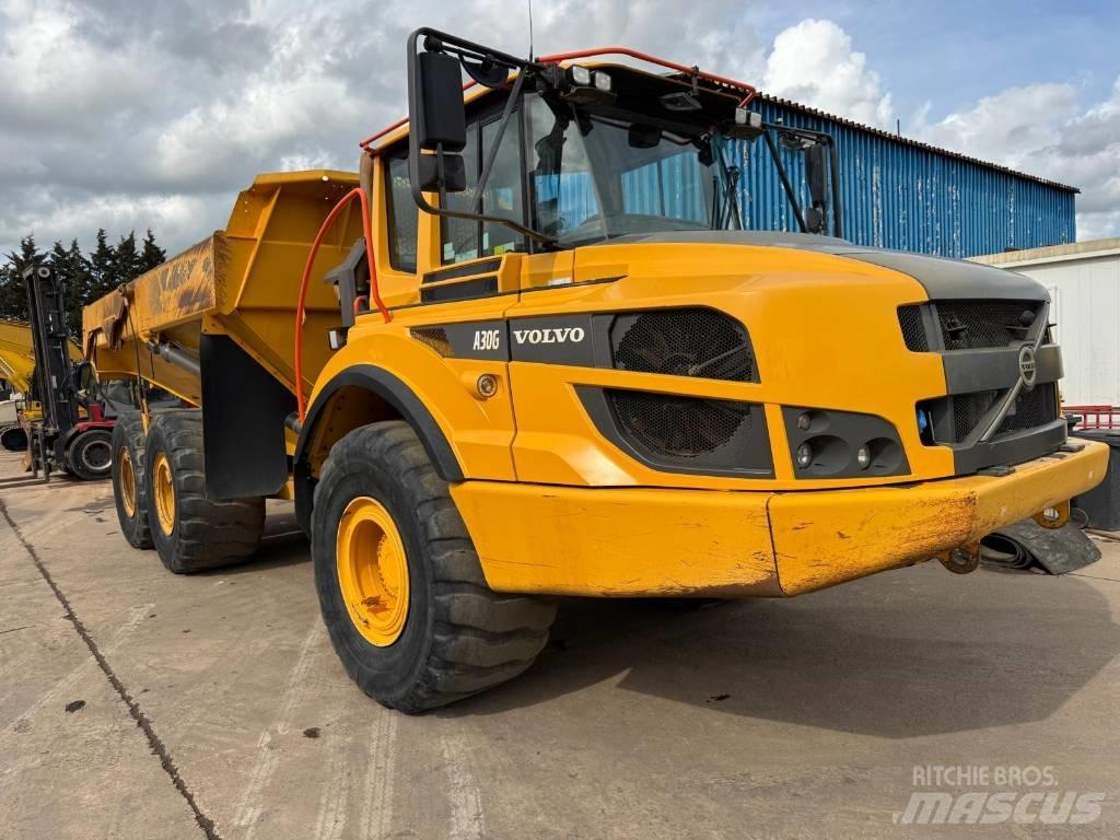 Volvo A 30 G 鉸接式起吊車