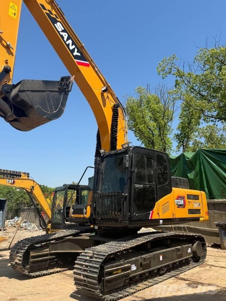 Sany SY 235 中型挖土機/掘鑿機/挖掘機 7t-12t